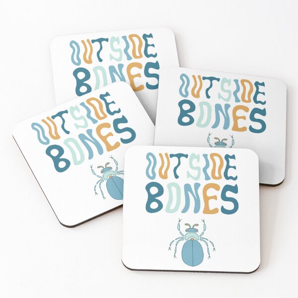Item preview, Outside Bones! designed and sold by thebugladies.