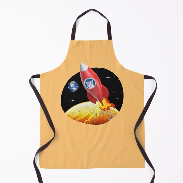 Item preview, Cat in Rocket 4 (Orange Kitty) designed and sold by leBoosh-Designs.