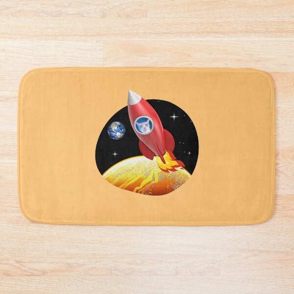 Item preview, Cat in Rocket 4 (Orange Kitty) designed and sold by leBoosh-Designs.