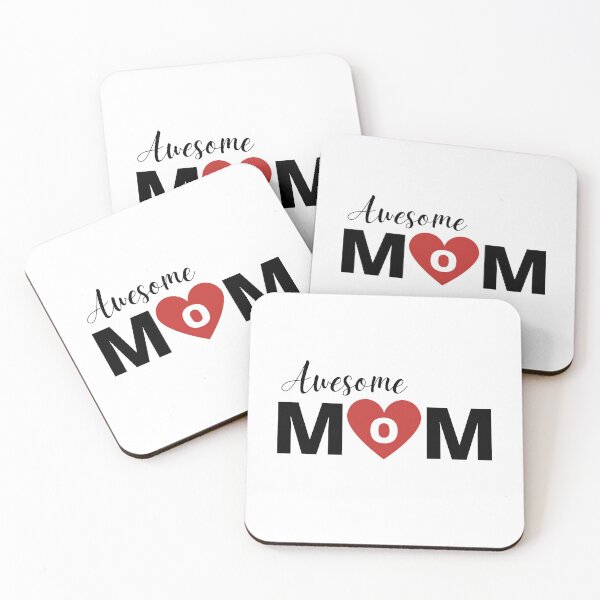 Item preview, Awesome Mom designed and sold by tellit24seven.
