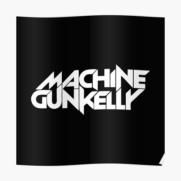 Machine Gun Kelly Poster