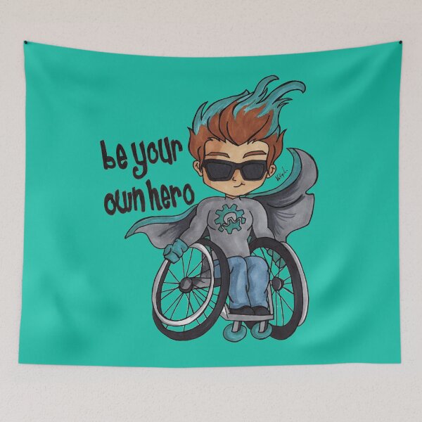 Item preview, Be Your Own Hero designed and sold by Teamtsunami6.