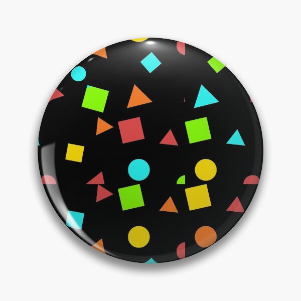 Item preview, Rainbow Shapes designed and sold by NobodysHero.