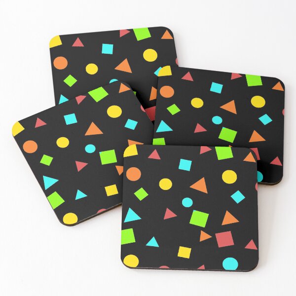 Item preview, Rainbow Shapes designed and sold by NobodysHero.