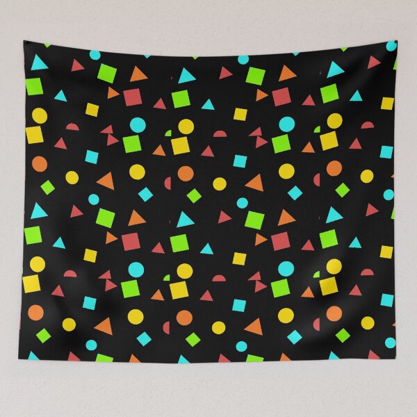 Item preview, Rainbow Shapes designed and sold by NobodysHero.