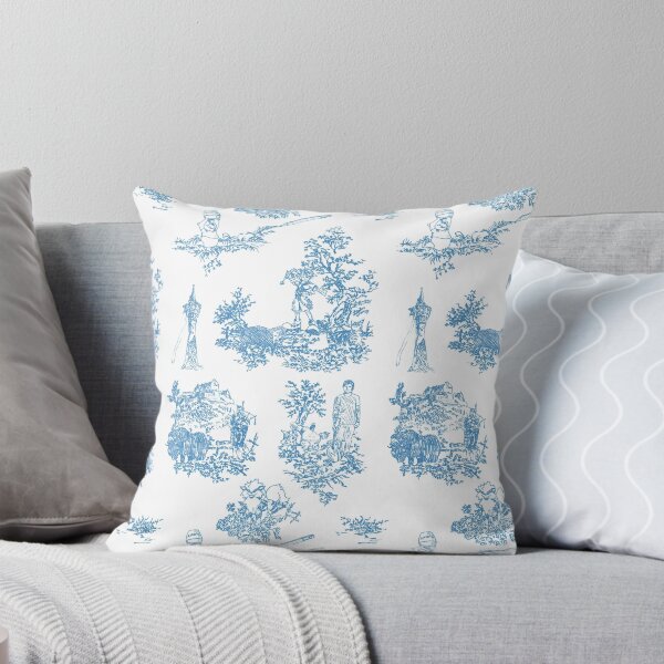 Item preview, Toile du Emeline designed and sold by Gatto Viola Designs by Alessandra Ragusa.
