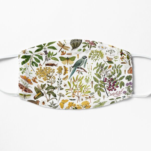 New Zealand Biology Flat Mask