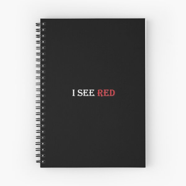 Item preview, I See Red - 365 designed and sold by StefanCgraphics.