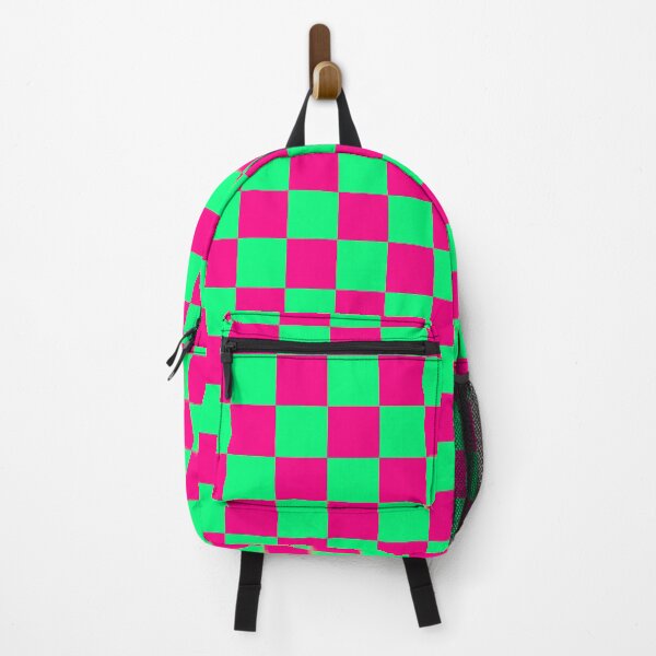 Item preview, Green and Pink Checkerboard designed and sold by NobodysHero.