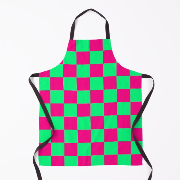 Item preview, Green and Pink Checkerboard designed and sold by NobodysHero.