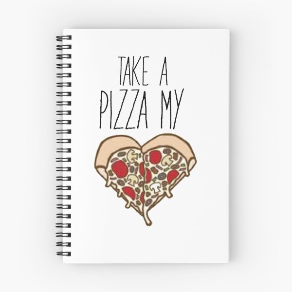Item preview, Pizza my Heart designed and sold by HopefulOutlook.