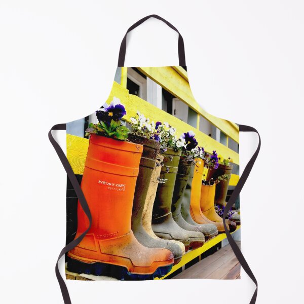 Item preview, Pansies in boots designed and sold by Freyas-Eventyr.