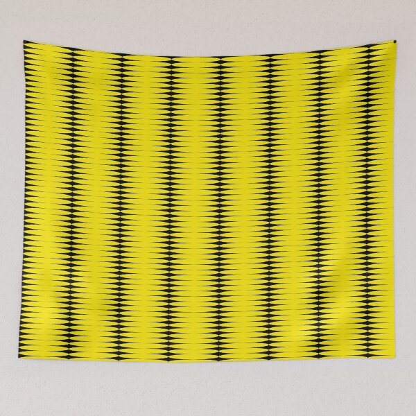 Item preview, Retro Mod Wallpaper designed and sold by NobodysHero.
