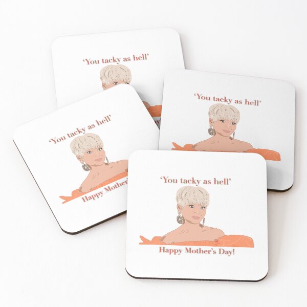 Item preview, The Real Housewives of Potomac Karen Huger You tacky as Hell Mother’s Day Greeting Card  designed and sold by RealHousewives-.