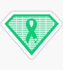 Kidney Disease Superhero Sticker