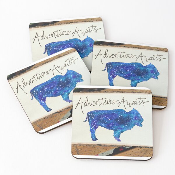 Item preview, Bison galaxy designed and sold by countrypines.