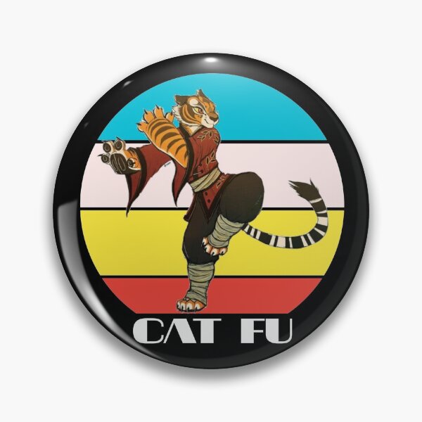 Item preview, Cat Fu,Kungfu Cat designed and sold by Laviola182.