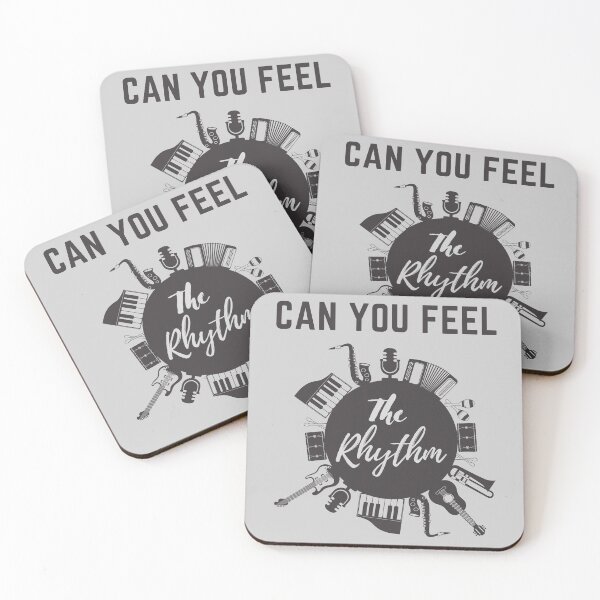Item preview, Can you feel the rhythm. designed and sold by NinjaPug.