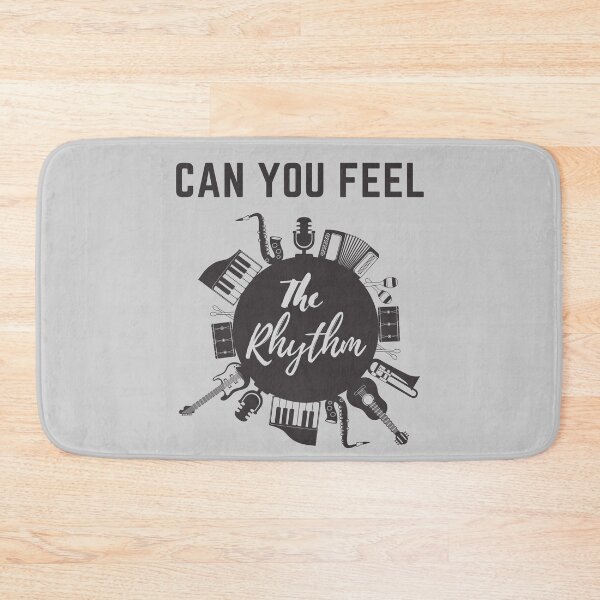 Item preview, Can you feel the rhythm. designed and sold by NinjaPug.