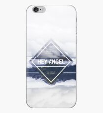 Hey Angel One Direction Lyrics iPhone Case