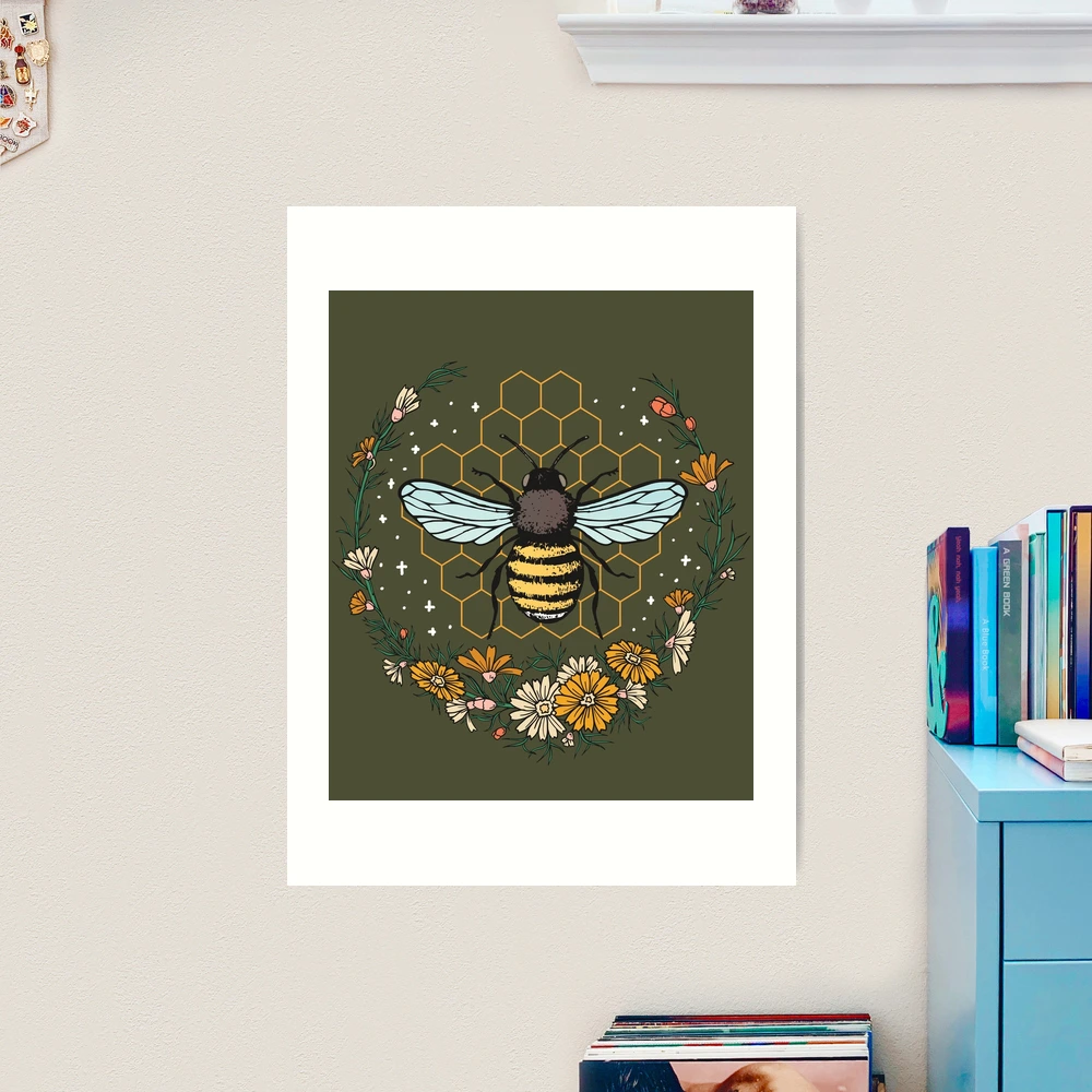 The Honey BEE & Hive Collection – MELI-RLO ART STUDIOS