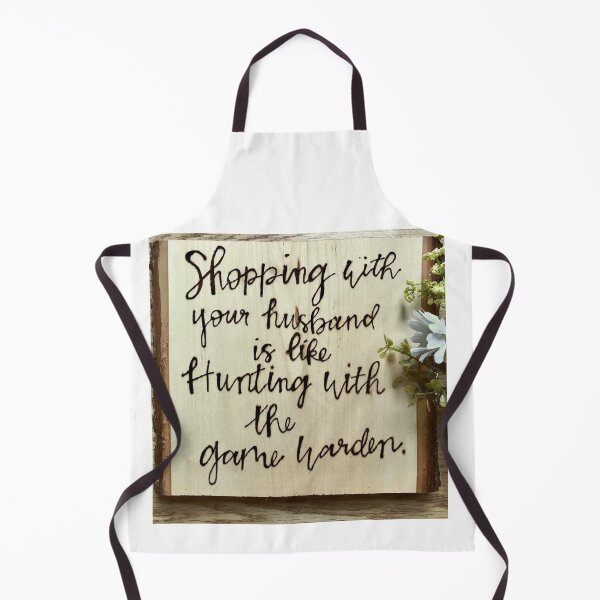 Item preview, shopping with your husband designed and sold by countrypines.