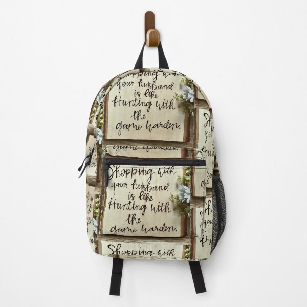 Item preview, shopping with your husband designed and sold by countrypines.