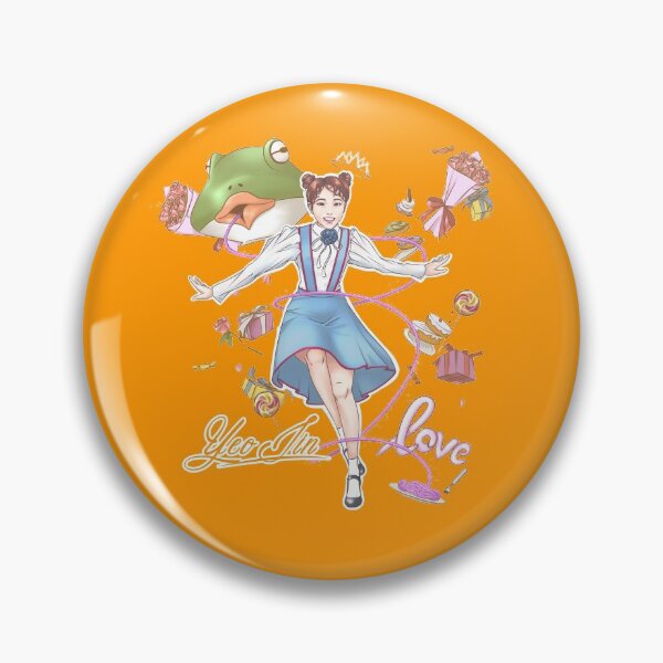 Item preview, LOONA Pre-Debut Art Series YEOJIN with Name designed and sold by neveroneArt.