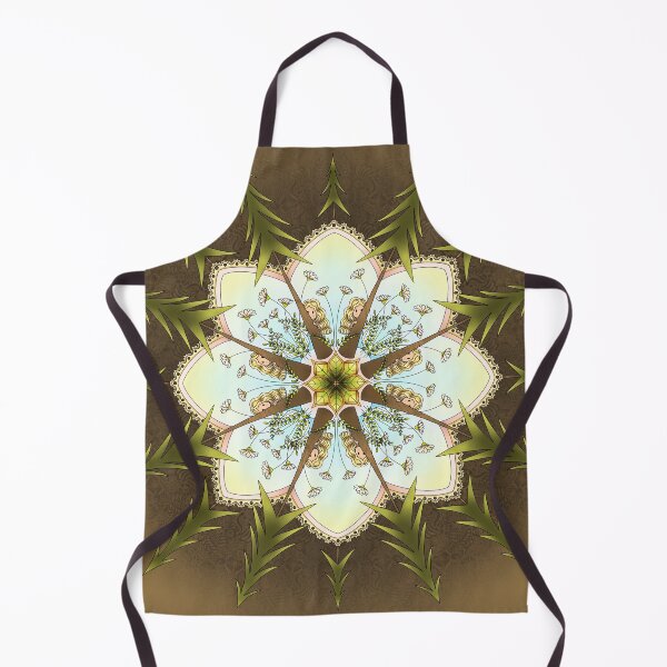 Item preview, Symmetry forest, girl peeking from behind a tree. designed and sold by Bonnie Shaw.