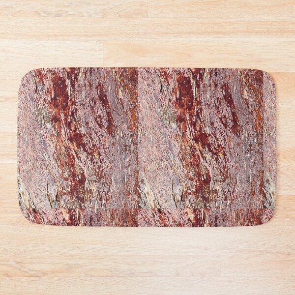 Item preview, Red Nature Wave on Bark designed and sold by Taranodongirl7.