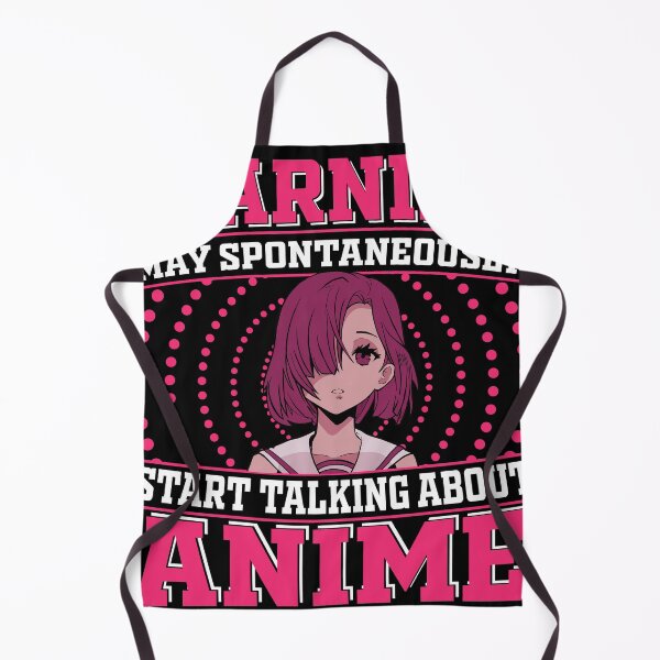 Item preview, Warning May Spontaneously Start Talking About Anime designed and sold by RedQuality.