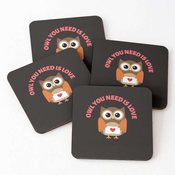 Item preview, Owl You Need Is Love designed and sold by ProBatavian.
