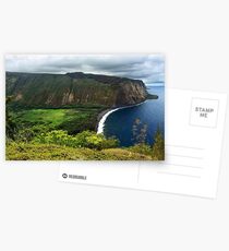 Waipio Valley Postcards