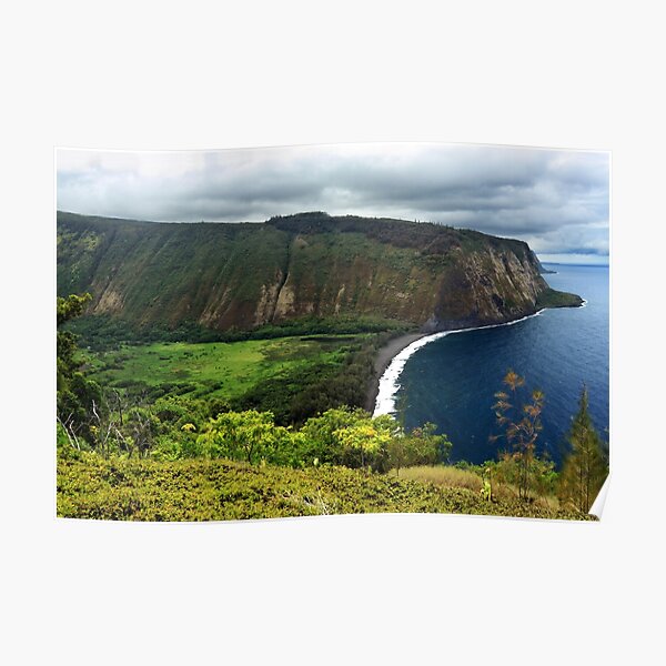 Waipio Valley Poster