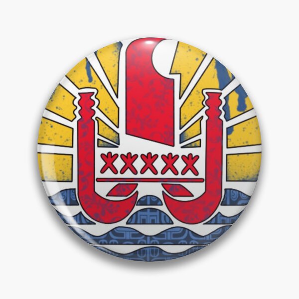 Item preview, Tahitian Flag remix designed and sold by marunosick16.