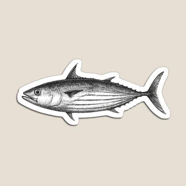 Item preview, Skipjack Tuna Fish (Second Edition) designed and sold by TheShahinDesign.