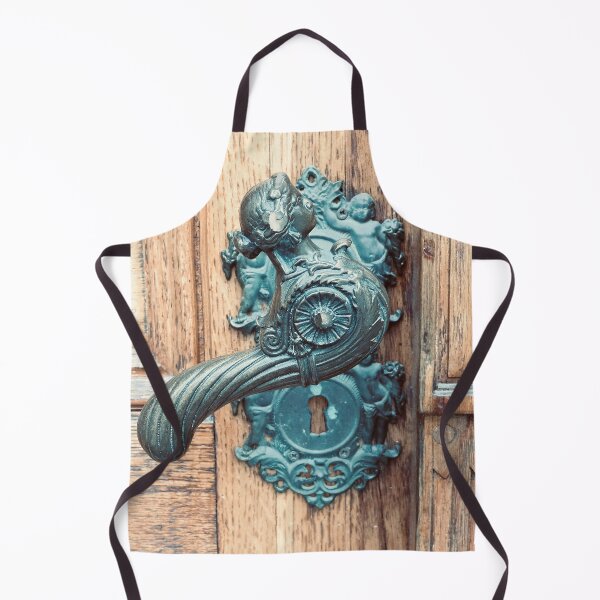 Item preview, Antique Decorative Door Handle designed and sold by Freyas-Eventyr.