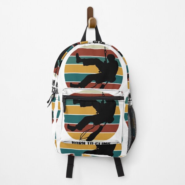 Item preview, Born To Climb Forced To Work | Mountaineering designed and sold by GravitiTees.