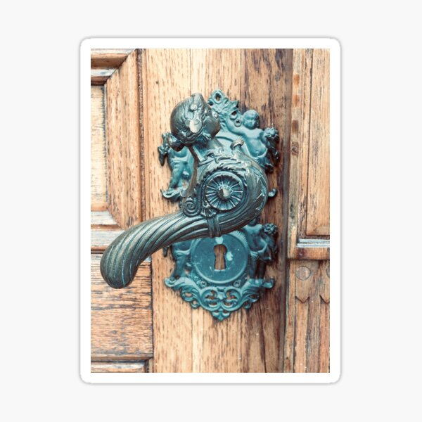 Item preview, Antique  Decorative Door Handle designed and sold by Freyas-Eventyr.