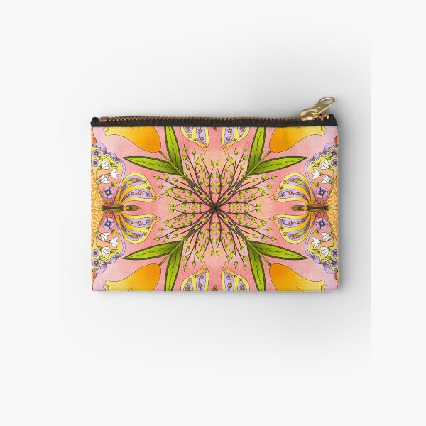 Item preview, Vibrant Yellow Tulips and Butterflies designed and sold by Bonnie Shaw.