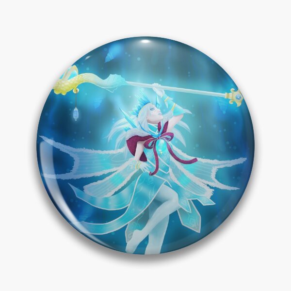 Item preview, Crystal Maiden Dota 2 Fanart designed and sold by Catalie-Art.