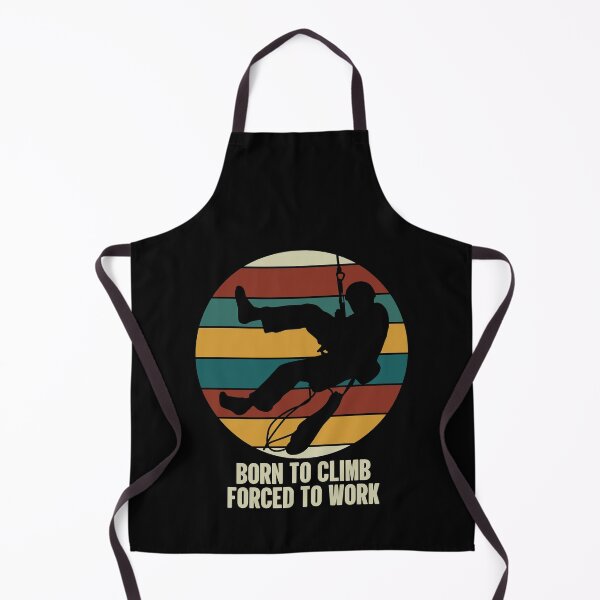 Item preview, Born To Climb Forced To Work | Reach The Summit designed and sold by GravitiTees.