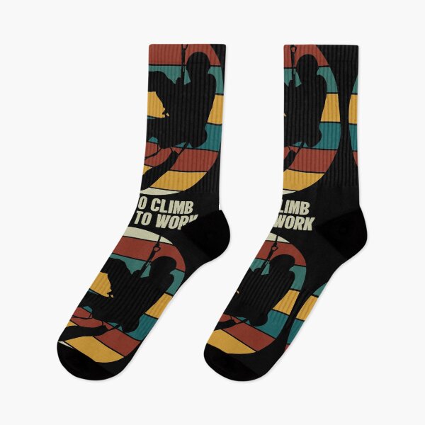 Item preview, Born To Climb Forced To Work | Reach The Summit designed and sold by GravitiTees.