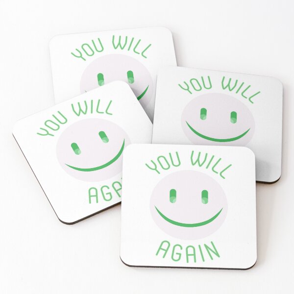 Item preview, You Will Smile Again designed and sold by ViewerEqualsPhoton.