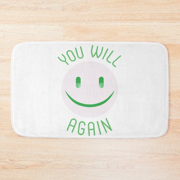 Item preview, You Will Smile Again designed and sold by ViewerEqualsPhoton.