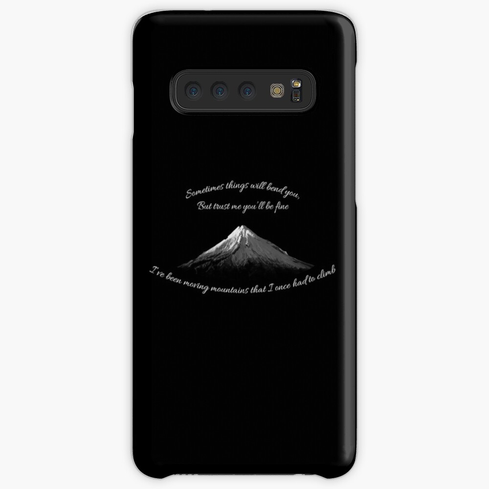 Gold Steps Case & Skin for Samsung Galaxy