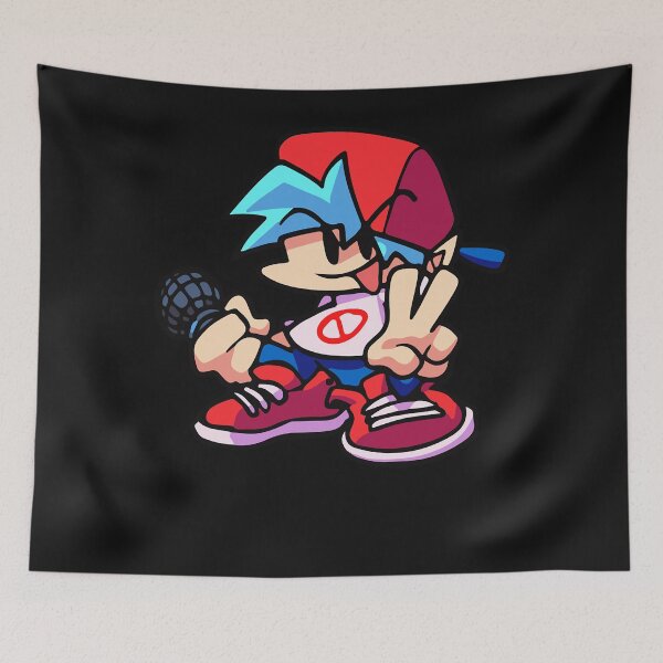 Item preview, Friday Night Funkin  Essential T-Shirt designed and sold by Lukifo-Driven.