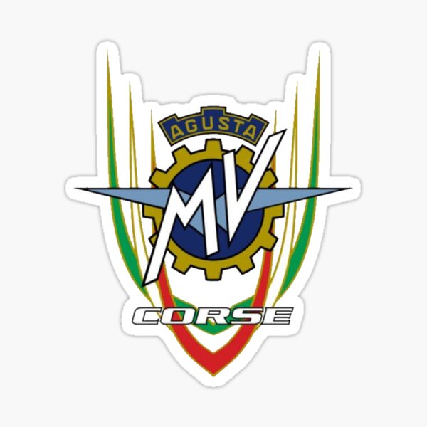 Sticker Mv Augusta Decalcomania Mv Augusta Serbatoio Sticker Mv Augusta Decalcomania Mv Augusta Serbatoio
