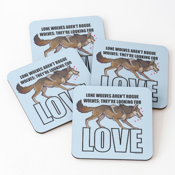 Item preview, Lone Wolves  designed and sold by Copperbora.