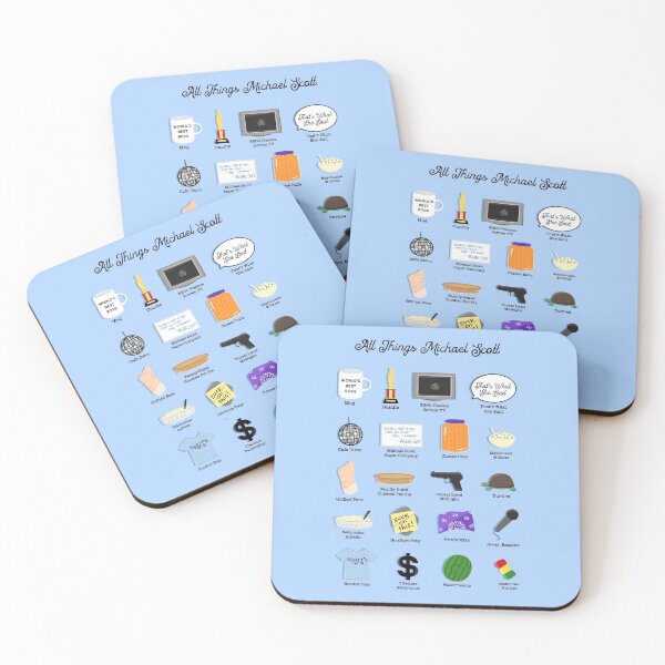 Item preview, The Office All Things Michael Scott designed and sold by cutermelon.